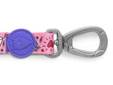 Morso Hundegürtel recycelte süßer Tweet Pink - afbeelding 2