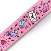 Morso Hundegürtel recycelte süßer Tweet Pink