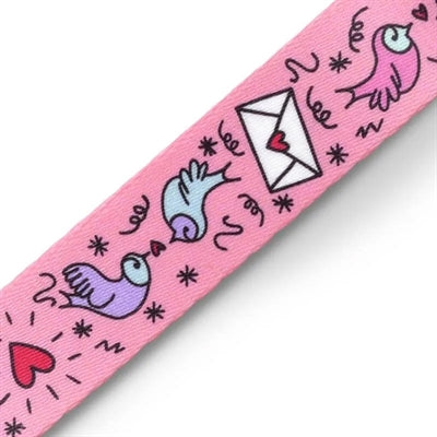Morso Hundegürtel recycelte süßer Tweet Pink