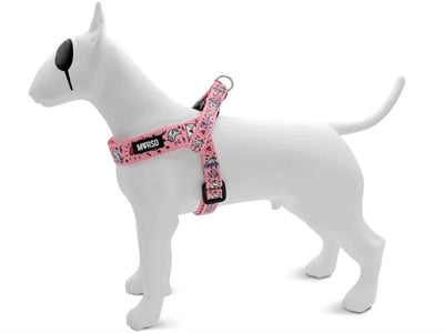 Morso mini Hund härter verstellbar recycelt süßer Tweet Pink