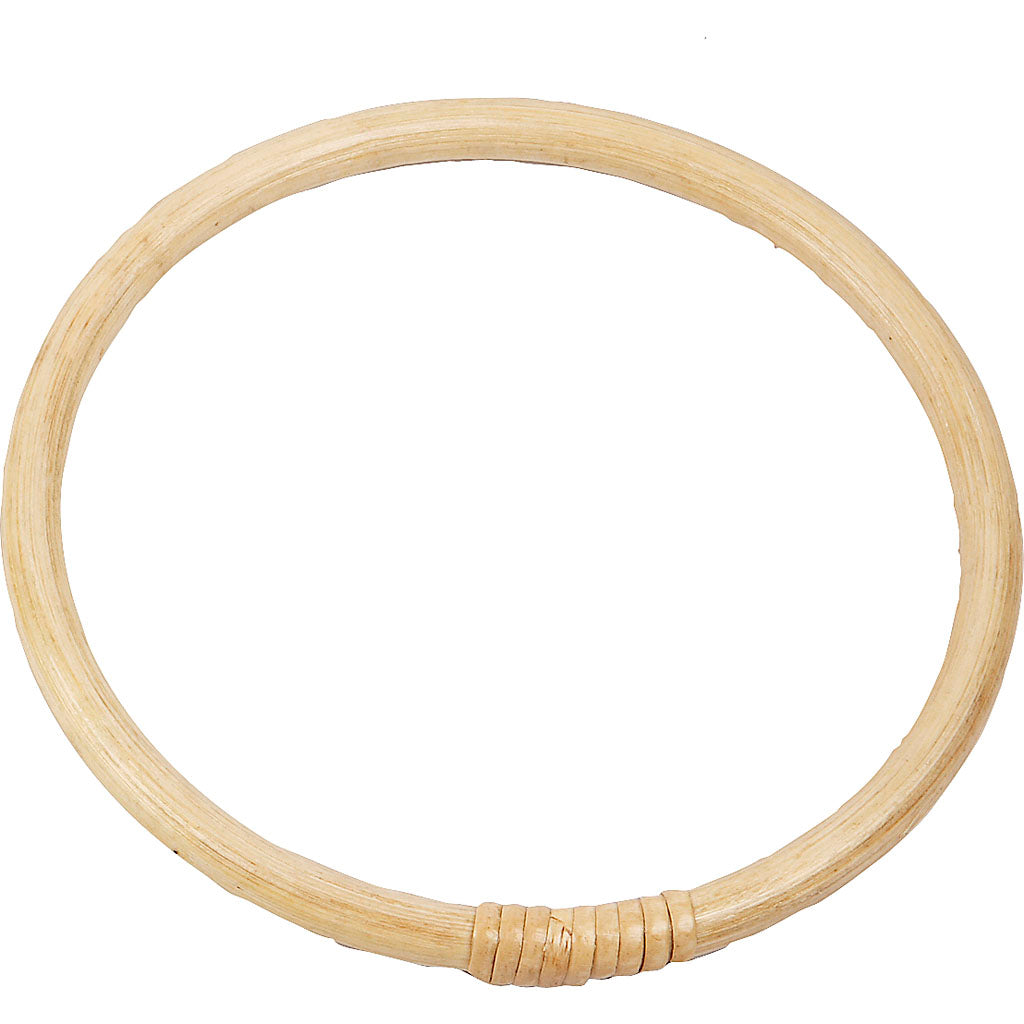 Creativ Company Taschengriff, rund, D 17 cm, 1 Stück