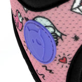 Morso Dog Eigen Body Mesh recycelte süßer Tweet Pink - afbeelding 2