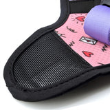 Morso Dog Eigen Body Mesh recycelte süßer Tweet Pink - afbeelding 4
