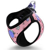 Morso Dog Eigen Body Mesh recycelte süßer Tweet Pink