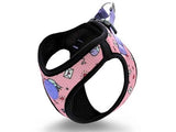 Morso Dog Eigen Body Mesh recycelte süßer Tweet Pink - afbeelding 1