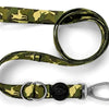 Morso Hund Leinen einstellbare recycelte Vollmetallhund Brown