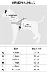 Morso Norweger Hundernte recycelte Vollmetallhund Brown - afbeelding 4