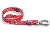 Morso Hund Leine recycelte rosa denken rosa - afbeelding 1