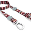 Morso Hund Leine recycelte Skyline Rotrosa