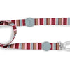 Morso Hund Leine recycelte Skyline Rotrosa