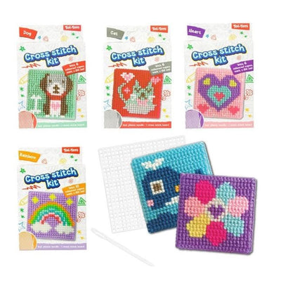 Toi-Toys Craft Stickerei Set Theme Cross Stitch