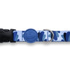 Morso Kragenhund recycelter Spritzer blau