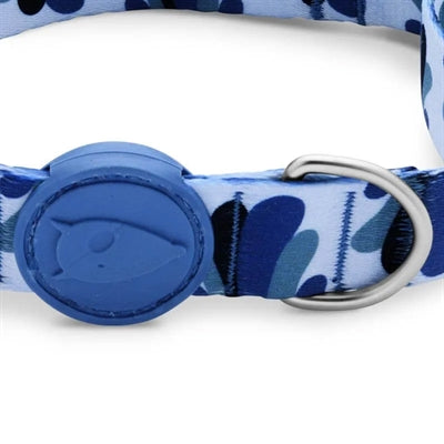 Morso Kragenhund recycelter Spritzer blau