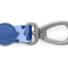 Morso Hund Leine recycelte Spritzer Blau