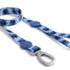 Morso Hund Leine recycelte Spritzer Blau