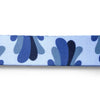 Morso Hund Leine recycelte Spritzer Blau