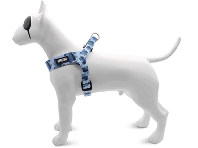 Morso Mini Hund härter verstellbarer recycelter Spritzer blau