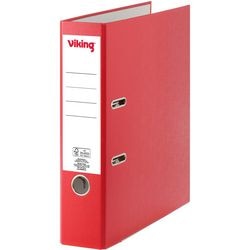 Selbstklebendes Flyer-Etikett Viking Red