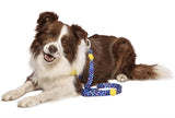 Morso Hund Leinen recycelte Farbinvasoren lila lila - afbeelding 3