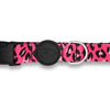 Morso Kragen Hund recycelte Blase Leo Pink