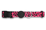 Morso Kragen Hund recycelte Blase Leo Pink - afbeelding 2
