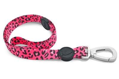Morso Hundeleine recyceltes Bubble Leo Pink