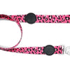 Morso Hundeleine recyceltes Bubble Leo Pink
