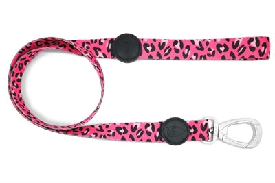 Morso Hundeleine recyceltes Bubble Leo Pink