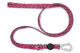 Morso Hund Leinen einstellbare recycelte Blase Leo Pink