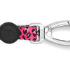 Morso Hund Leinen einstellbare recycelte Blase Leo Pink