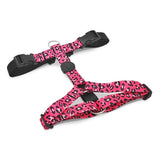 Morso Hundegurt H-Hem Recycelte Blase Leo Pink - afbeelding 1
