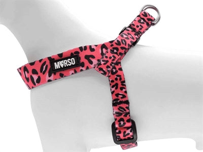 Morso Mini Hund härter verstellbarer recycelter Blase Leo Pink