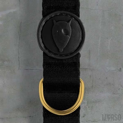 Morso Kragenhund recycelter Gold Kaviar Gold