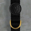 Morso Kragenhund recycelter Gold Kaviar Gold