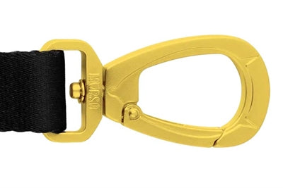 Morso Hund Leine recycelte Gold Kaviar Gold