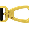 Morso Hund Leine recycelte Gold Kaviar Gold