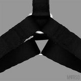 Morso Hundekabelbaum H-Hem recycelter Puress Schwarz - afbeelding 3