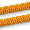 Morso Half Slip Kragen Hunde normales Seil recycelte Gold Gold