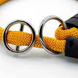 Morso Half Slip Kragen Hunde normales Seil recycelte Gold Gold - afbeelding 3