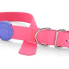 Morso Kragenhund wasserdicht recycelte Passion Pink Pink