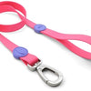 Morso Hund Leine wasserdichte recycelte Passion Pink Pink