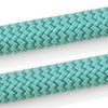 Morso Half Slip Kragen Hunde normales Seil recycelte Aquamarinblau
