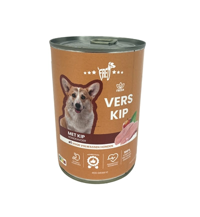 Freds Blech frisches Hühnchen