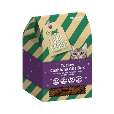 Cupid Comet Weihnachten Truthahnkissen Geschenkbox