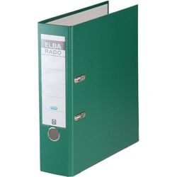 Ordner Elba Rado Brillantgrün A4 500 Blatt Polypropylen-Karton