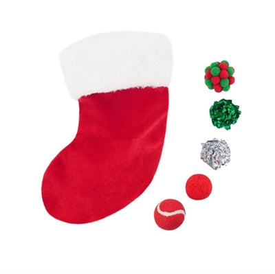Cupid Comet Christmas Bock mit 5 Bällen