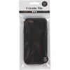 iPhone-Hülle mit Stickerei, Größe 6 6s, Größe 6,8 x 13,8 cm, Dicke 8 mm, schwarz, 1 Stück