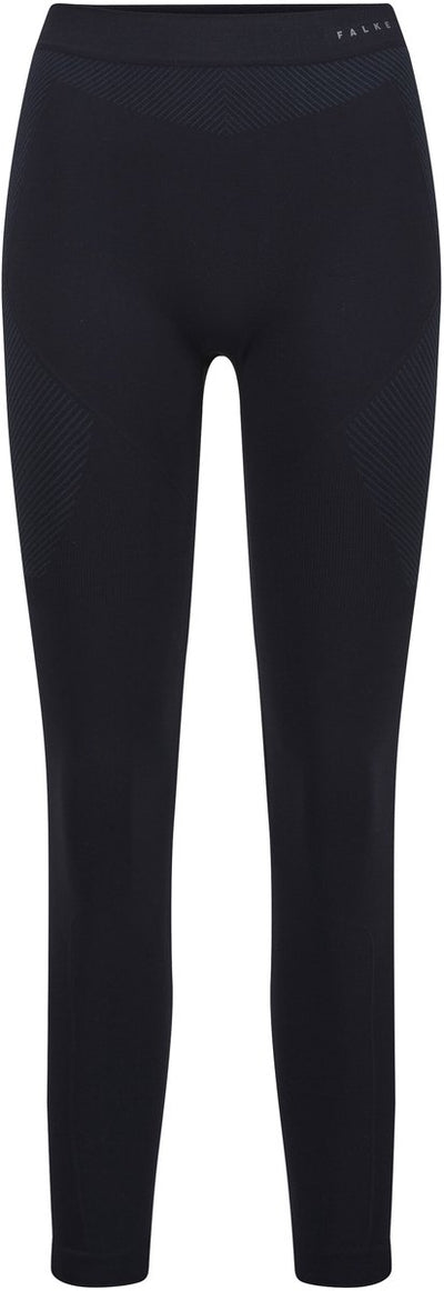 Falke warme Long Tights schnelltrocknende funktionelle lange Funktionsunterwäsche Damen Schwarz - Größe XS