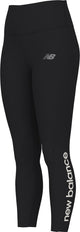 New Balance Sport High Rise Graphic Leggings 25 Damen-Sporthose – Schwarz
