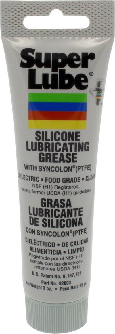 Super-Lube-Silikonfett mit PTFE – 85-Gramm-Tube